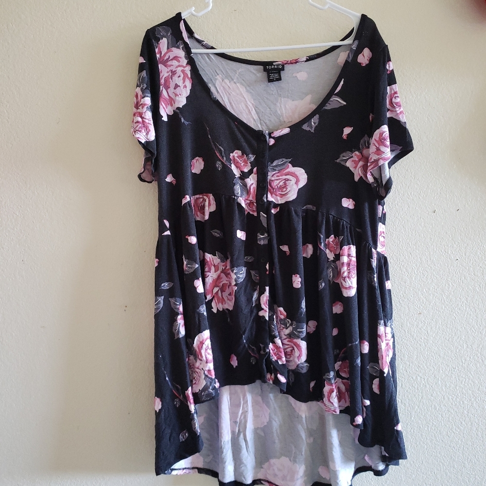 Torrid size 0